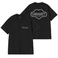 Carhartt WIP Cloud Heart T-shirt Zwart
