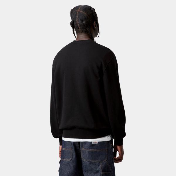 Carhartt WIP Clover Sweater Zwart