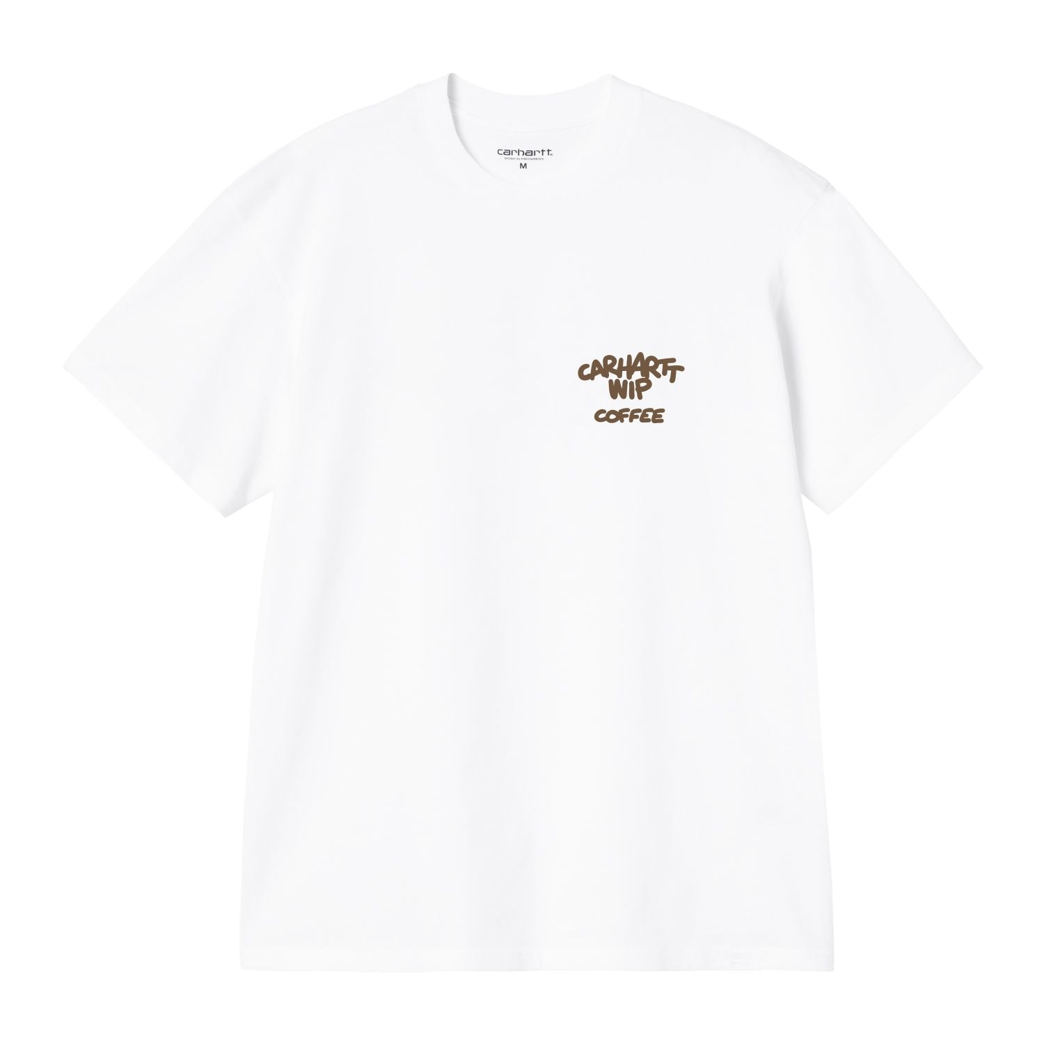 Carhartt WIP Coffee Break T-shirt Wit