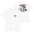 Carhartt WIP Coffee Break T-shirt Wit