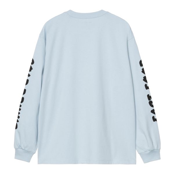 Carhartt WIP Cold Drinks Longsleeve T-shirt Blauw