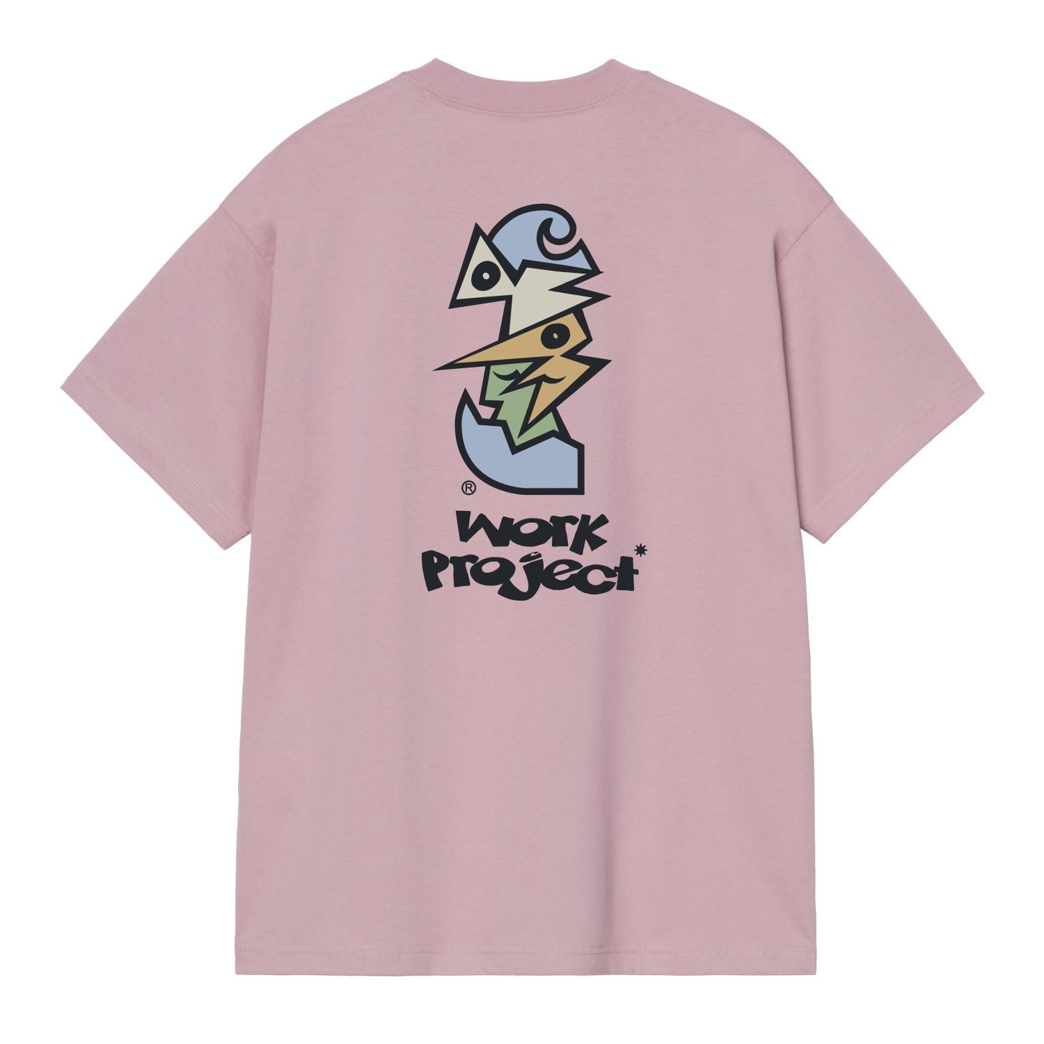 Carhartt WIP Cubist T-shirt Roze