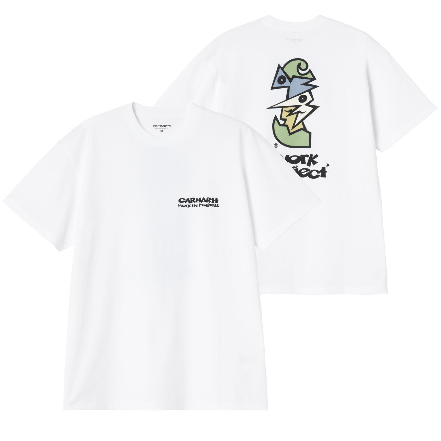 Carhartt WIP Cubist T-shirt Wit