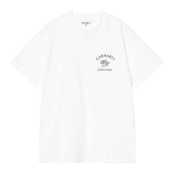 Carhartt WIP Eightynine T-shirt Wit