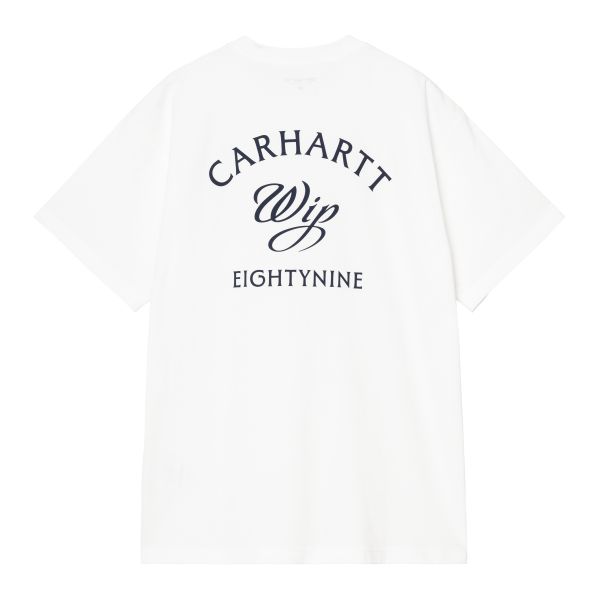 Carhartt WIP Eightynine T-shirt Wit