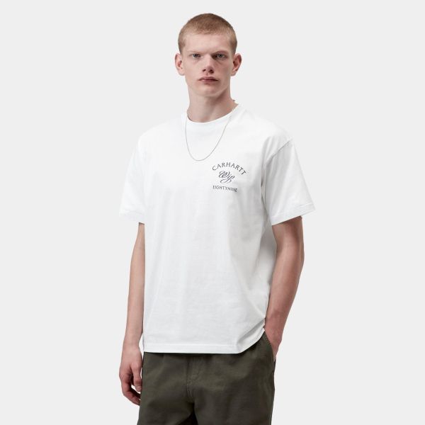 Carhartt WIP Eightynine T-shirt Wit