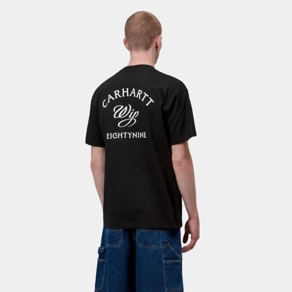 Carhartt WIP Eightynine T-shirt Zwart
