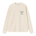 Carhartt WIP Eightynine Waffle Longsleeve T-shirt Off White