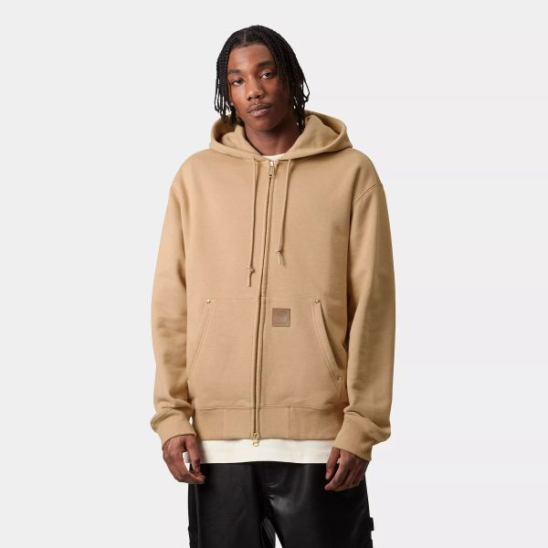 Carhartt WIP Eldon Vest Bruin