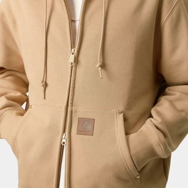 Carhartt WIP Eldon Vest Bruin