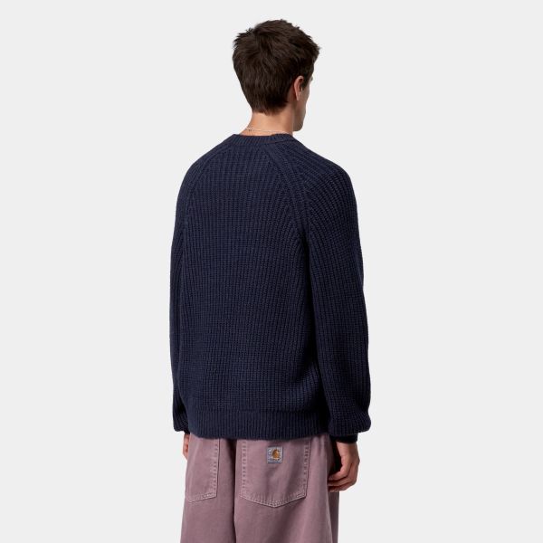 Carhartt WIP Firth Sweater Navy