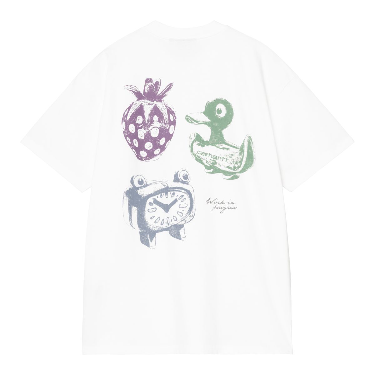 Carhartt WIP Forma T-shirt Wit