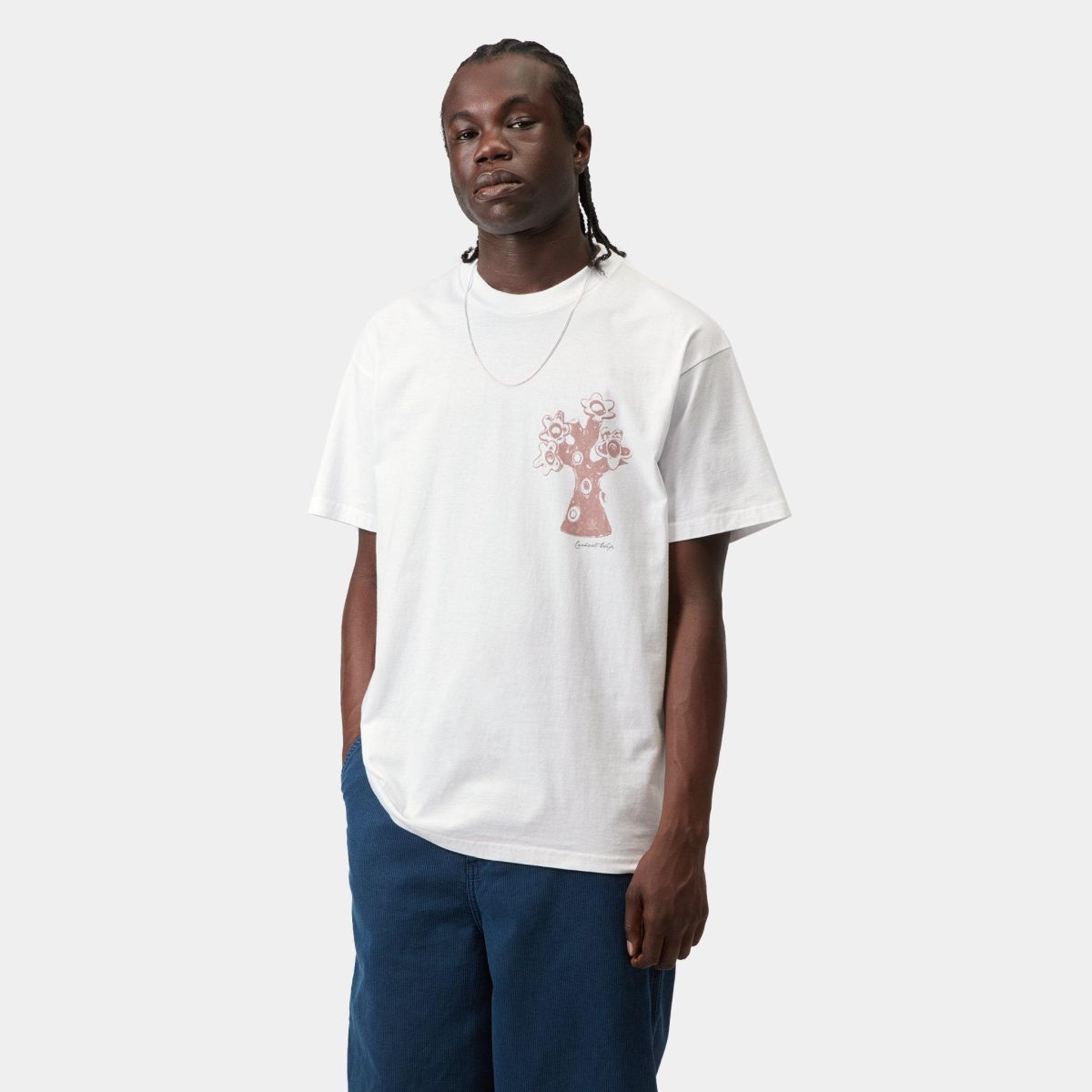 Carhartt WIP Forma T-shirt Wit