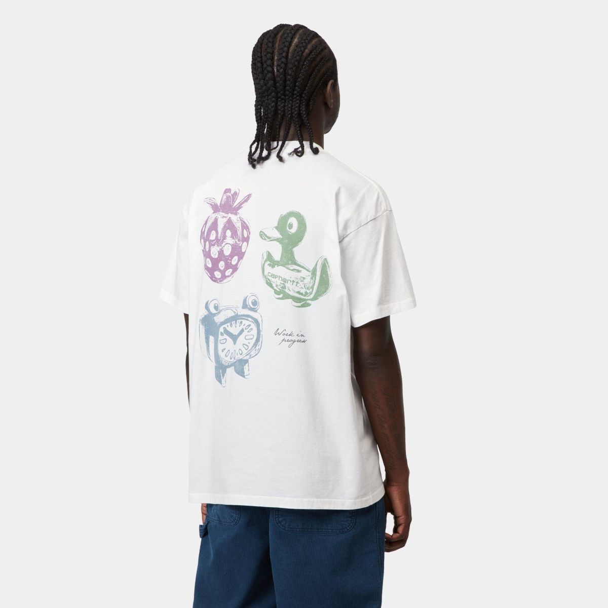 Carhartt WIP Forma T-shirt Wit