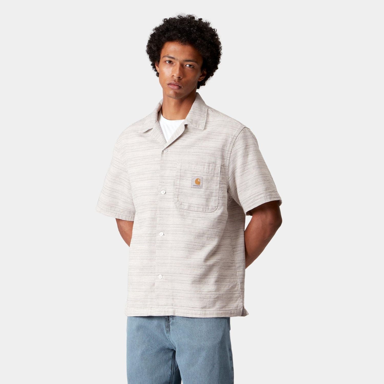 Carhartt WIP Gellar Overhemd Off White