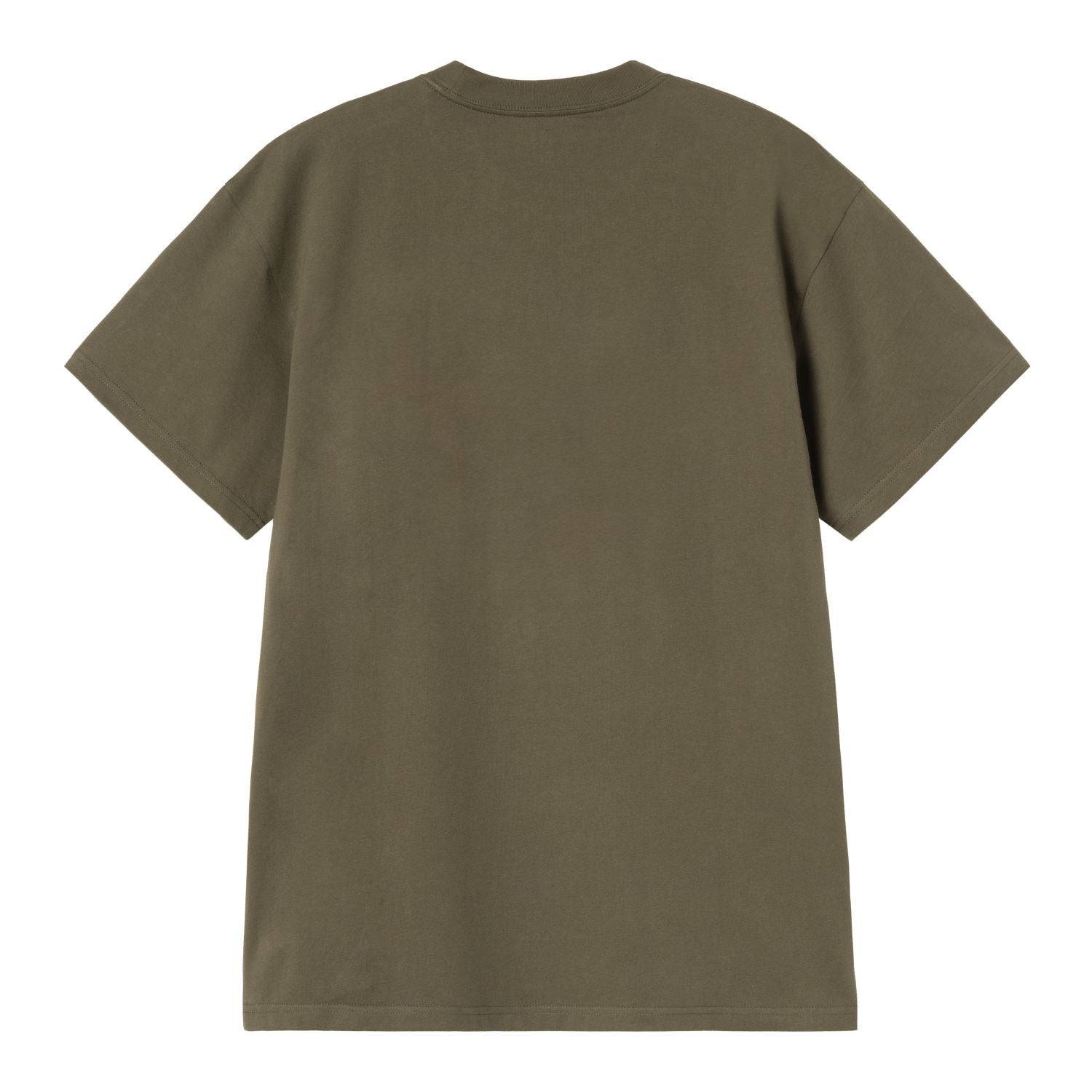 Carhartt WIP Gracious T-shirt Donker Groen