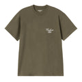 Carhartt WIP Gracious T-shirt Donker Groen