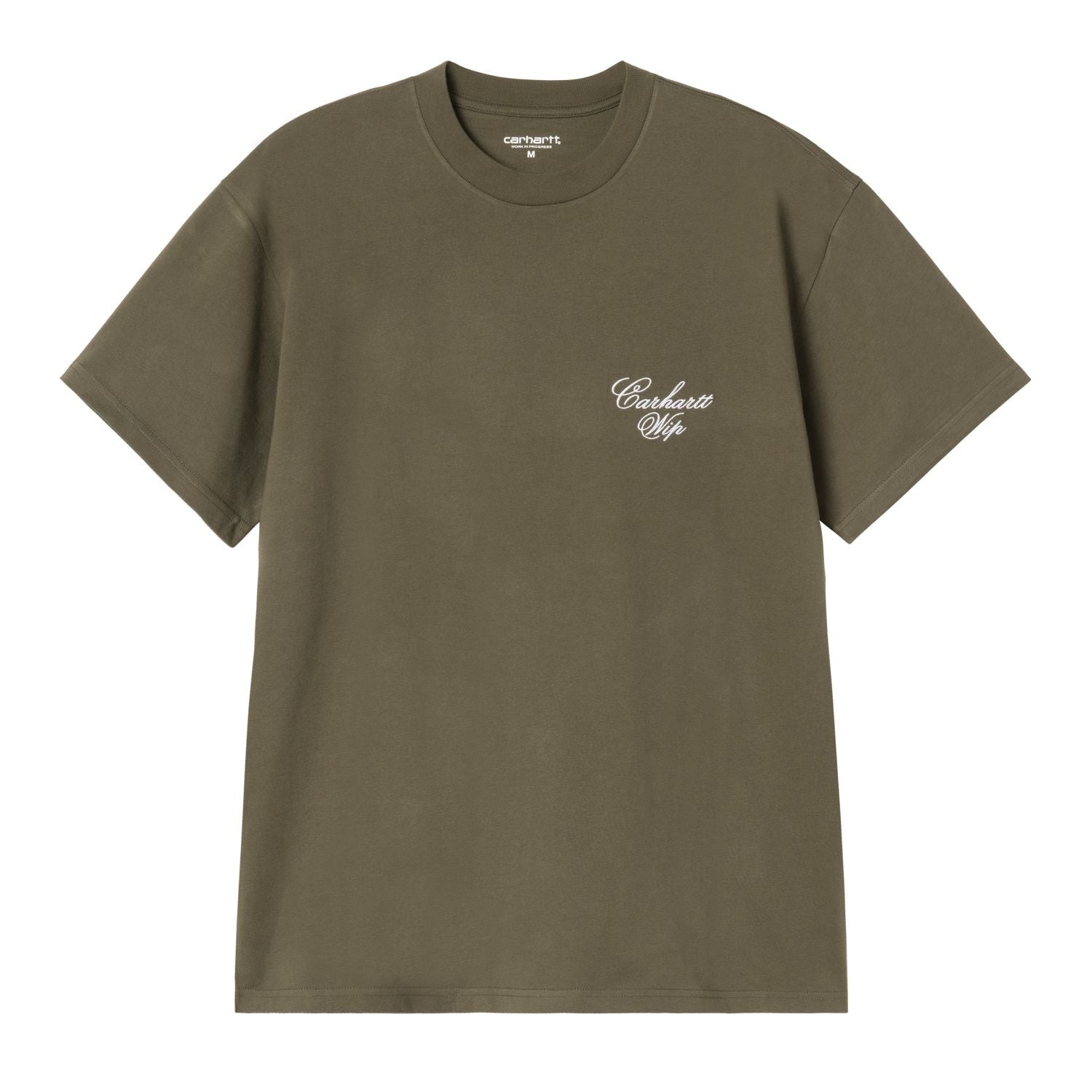 Carhartt WIP Gracious T-shirt Donker Groen