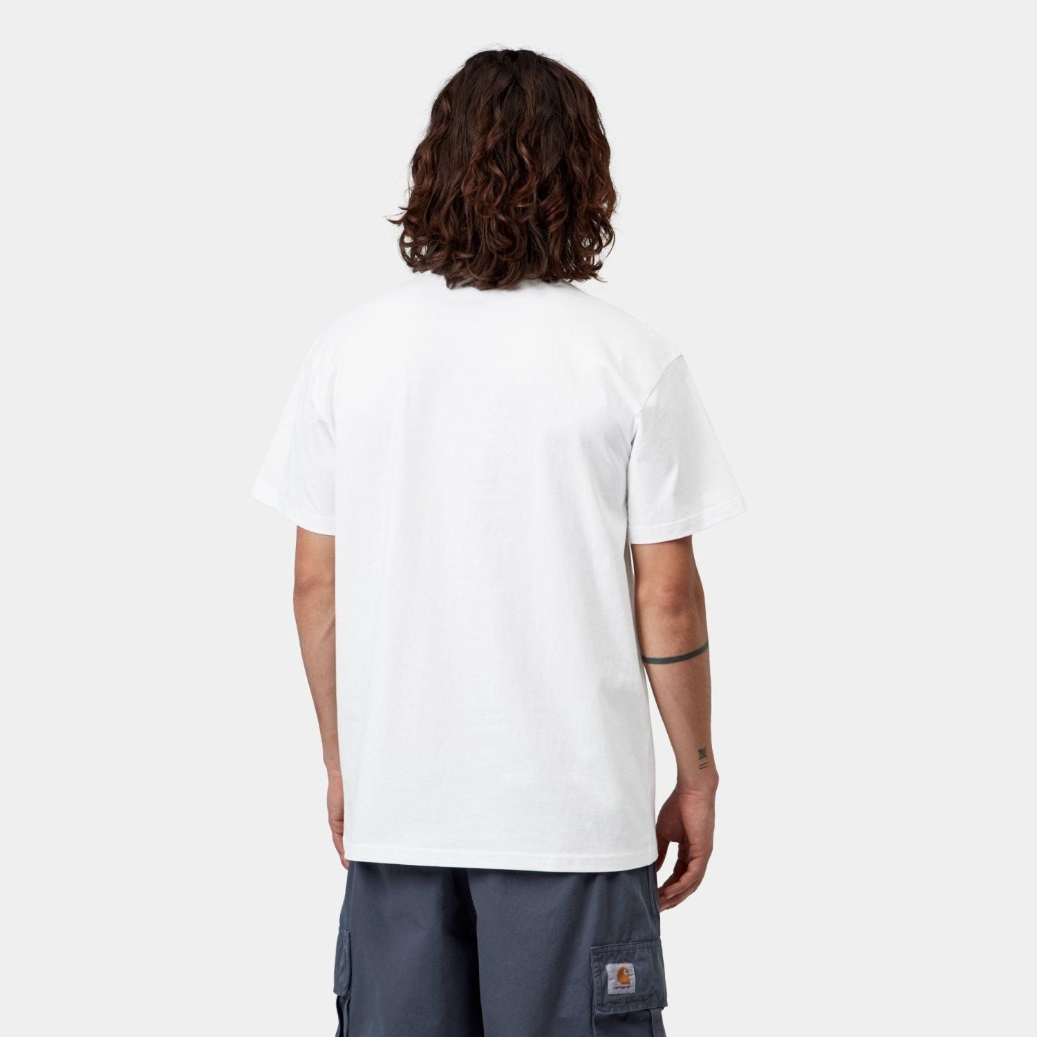 Carhartt WIP Gracious T-shirt Wit