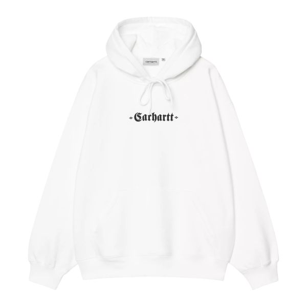 Carhartt WIP Greatest Hits Hoodie Wit
