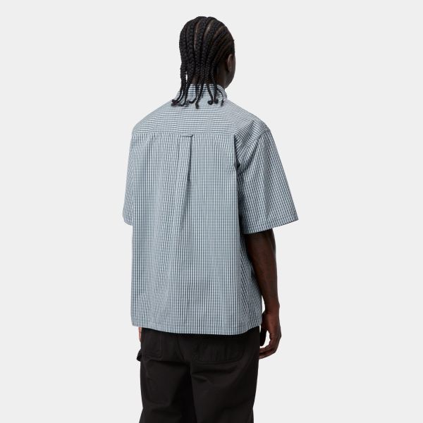 Carhartt WIP Groff Overhemd Blauw