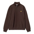 Carhartt WIP Half Zip American Script Sweater Bruin