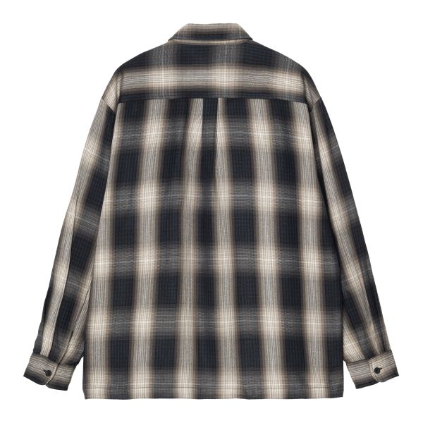 Carhartt WIP Harlin Overhemd Donker Blauw