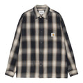 Carhartt WIP Harlin Overhemd Donker Blauw