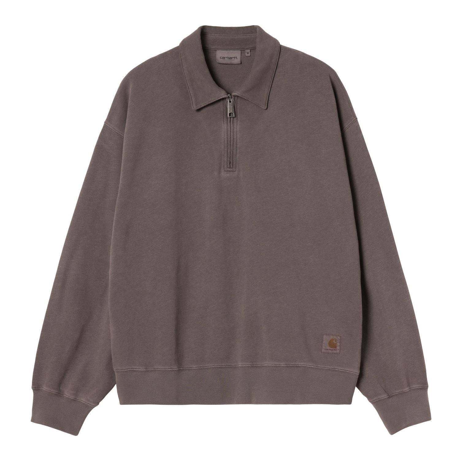 Carhartt WIP Harper Polo Sweater Bruin