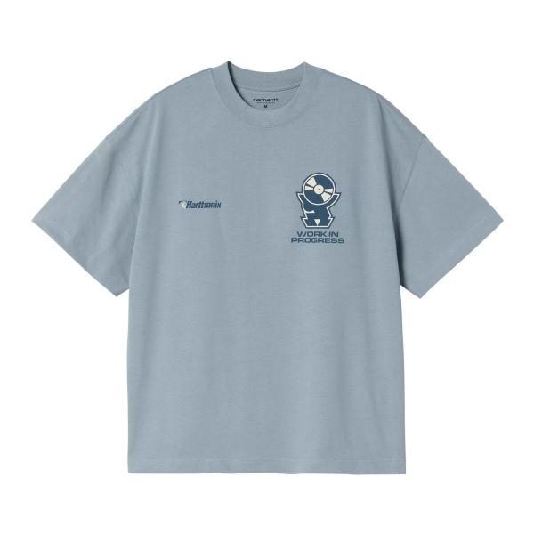 Carhartt WIP Harttronix T-shirt Blauw