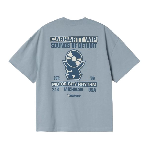 Carhartt WIP Harttronix T-shirt Blauw