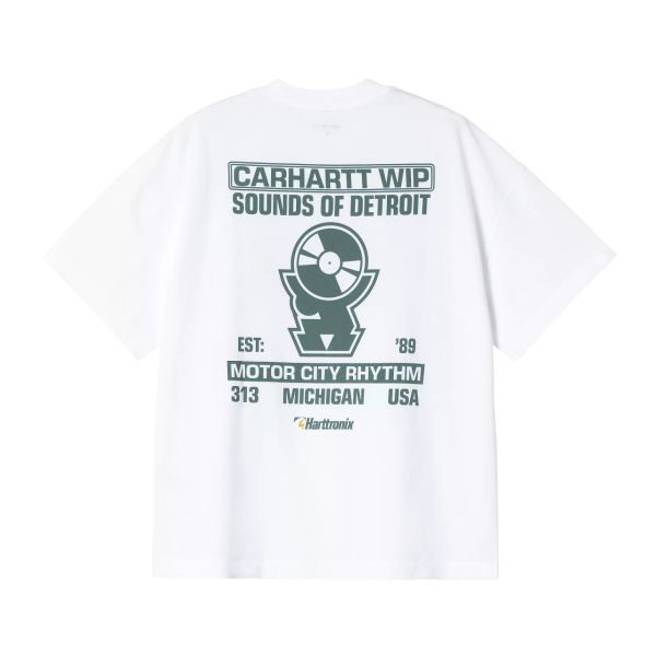 Carhartt WIP Harttronix T-shirt Wit