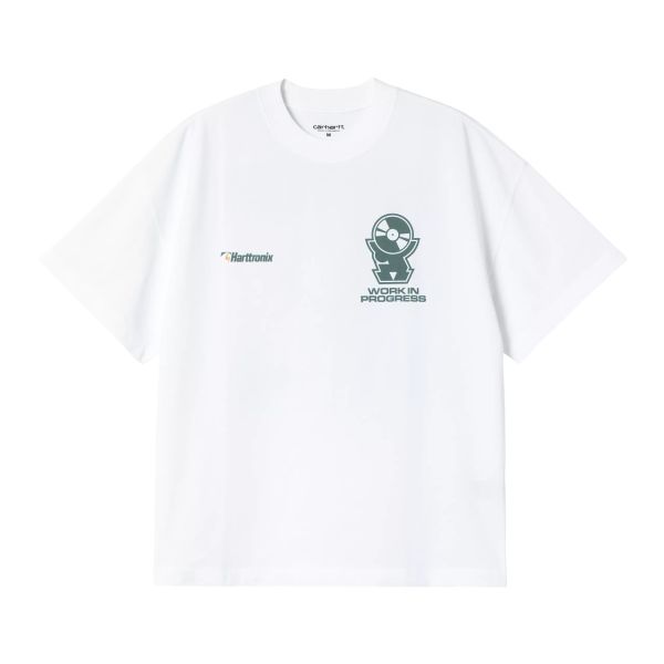 Carhartt WIP Harttronix T-shirt Wit