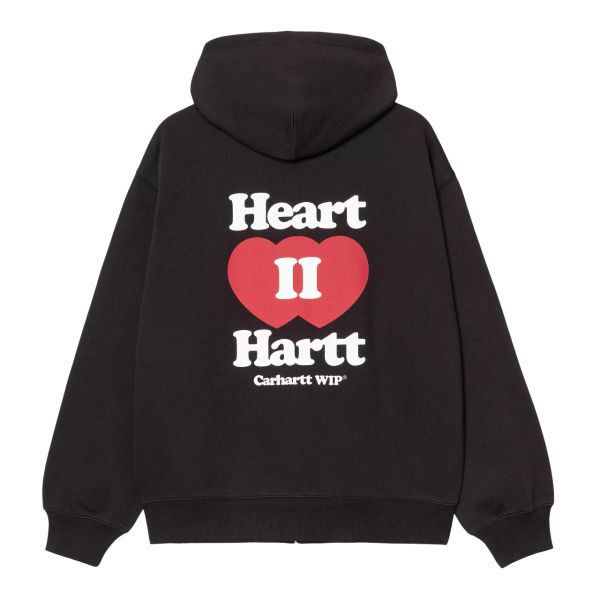 Carhartt WIP Heart II Hartt Vest Zwart