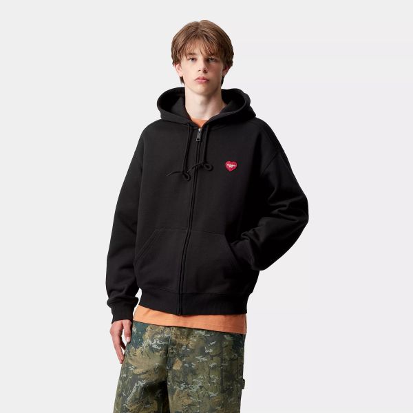 Carhartt WIP Heart II Hartt Vest Zwart