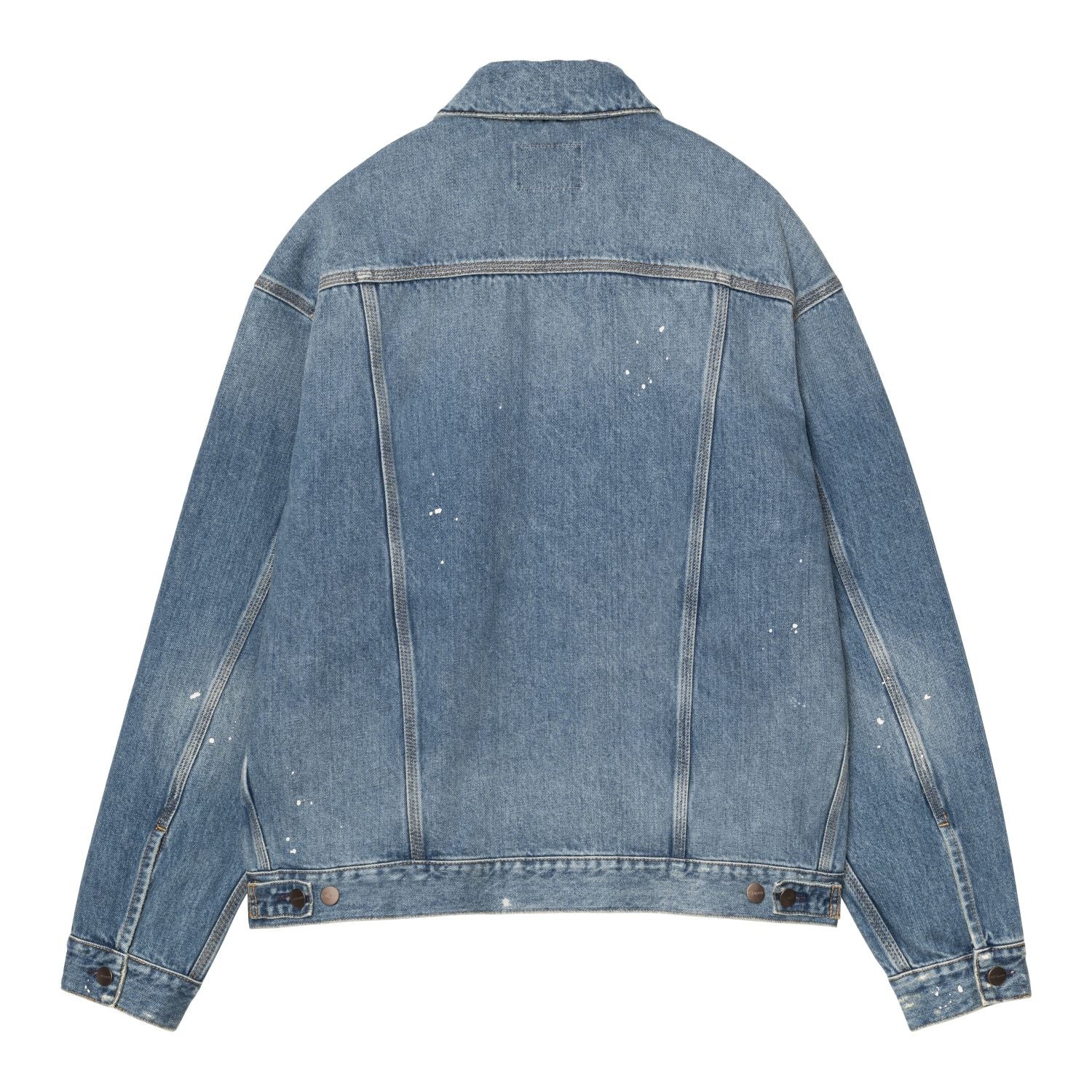 Carhartt WIP Helston Spijkerjas Blauw