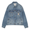 Carhartt WIP Helston Spijkerjas Blauw