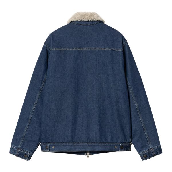 Carhartt WIP Herald Jack Blauw