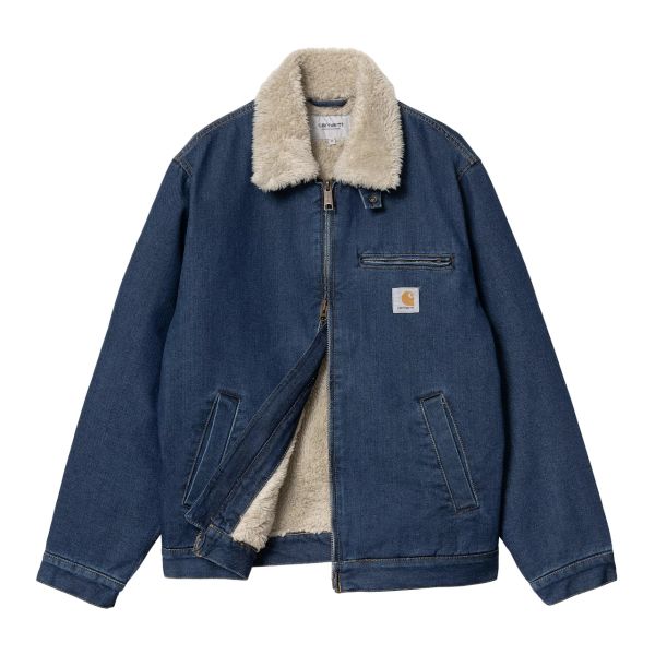 Carhartt WIP Herald Jack Blauw
