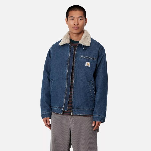 Carhartt WIP Herald Jack Blauw