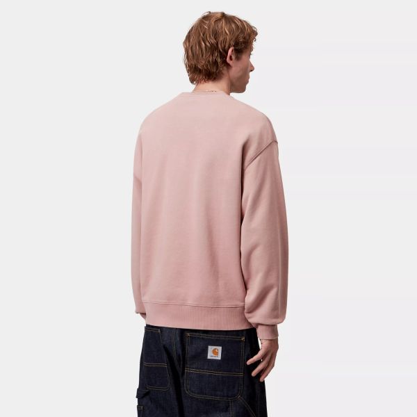 Carhartt WIP Hudson Sweater Roze