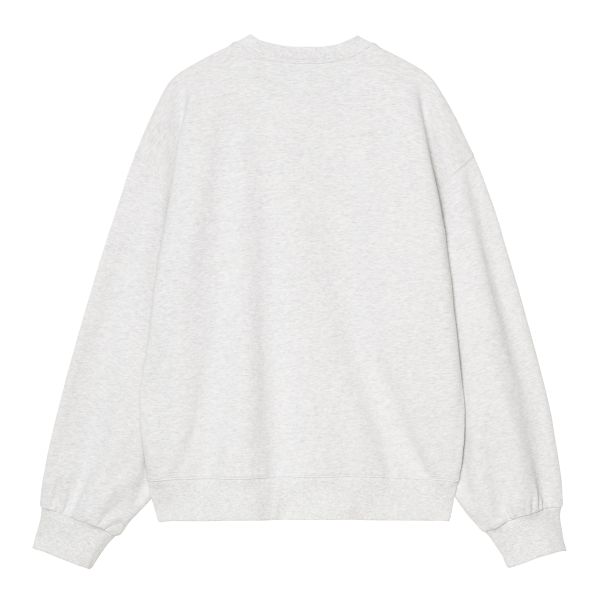 Carhartt WIP III Sweater Licht Grijs
