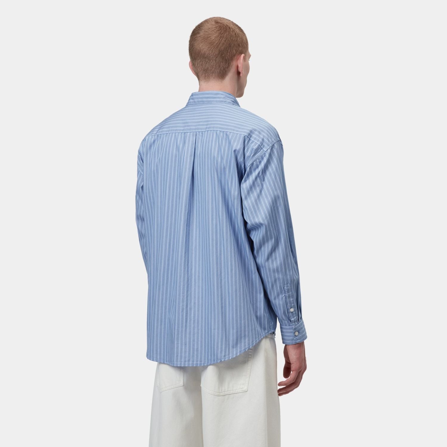 Carhartt WIP Keene Overhemd Blauw