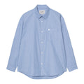 Carhartt WIP Keene Overhemd Blauw