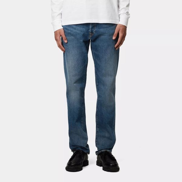 Carhartt WIP Klondike Jeans Donker Blauw