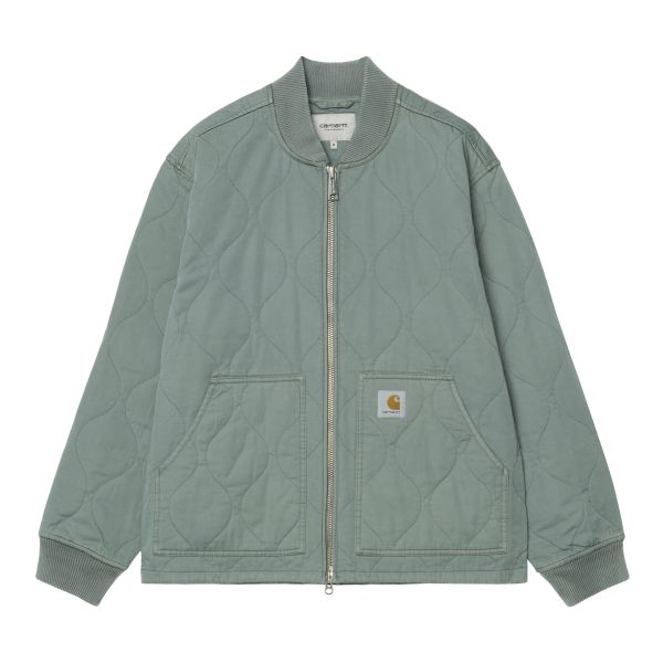 Carhartt WIP Kylan Liner Cotton Twill Jack Licht Groen