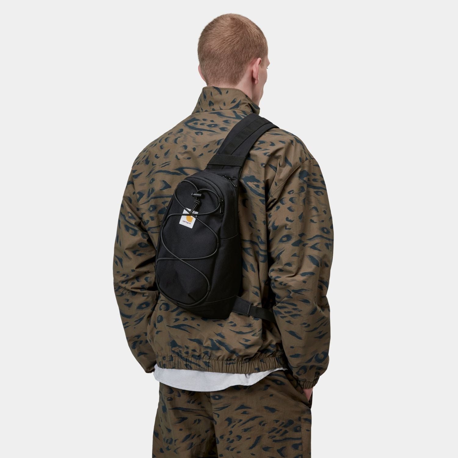 Carhartt WIP Kyle Sling Bag Zwart