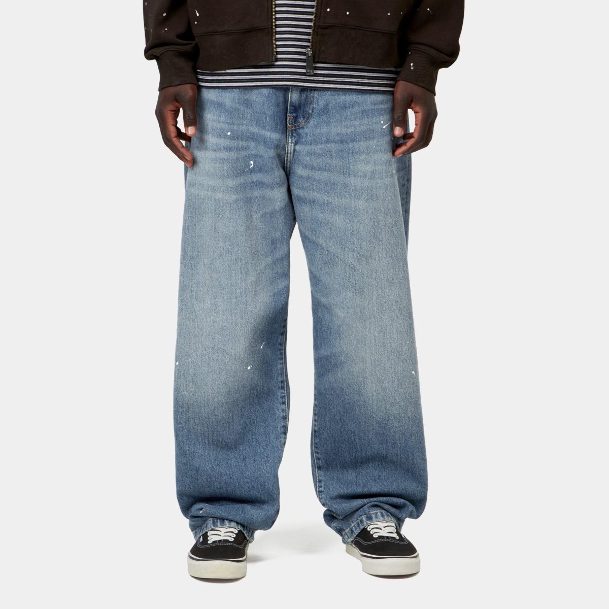 Carhartt WIP Landon Jeans Blauw