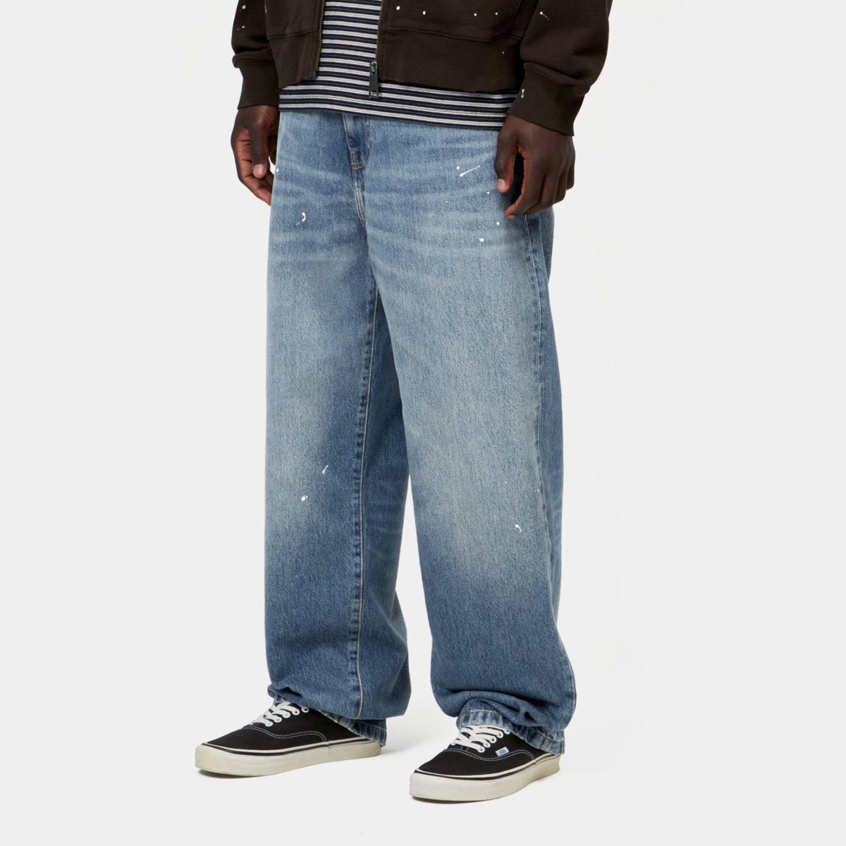 Carhartt WIP Landon Jeans Blauw