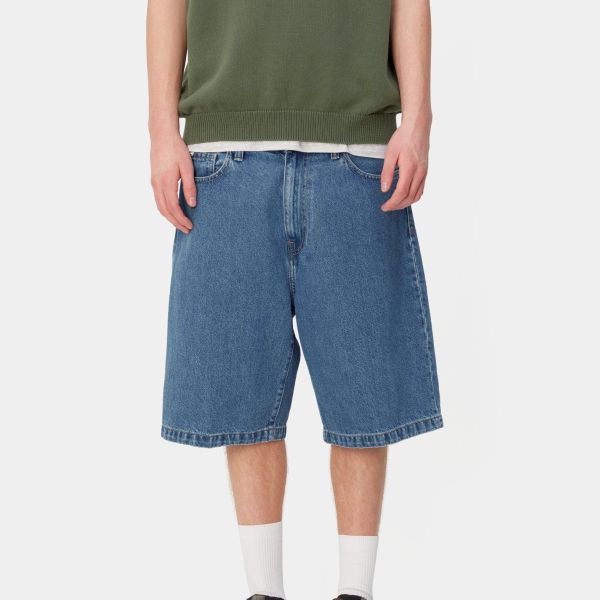 Carhartt WIP Landon Korte Broek Blauw